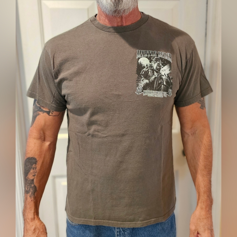 Motorcycle Rally Shirt in L - Picture 2 of 5
